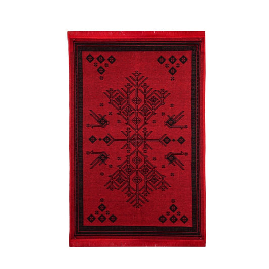 BiggHome Rug - 80*150 cm, Machine Washable, Durable, Ethnic-Inspired Pattern for Living Room, SA25CY  , 31.5 x 59.06 inches, 3.21 lbs.