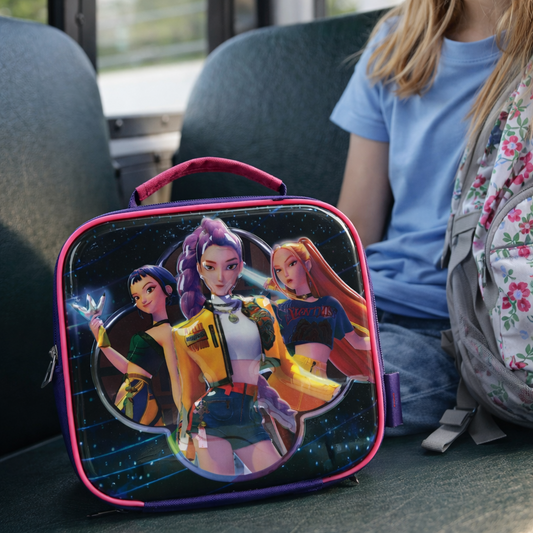 KPop Demon Hunters - Snack bag 3D - Huntr/x