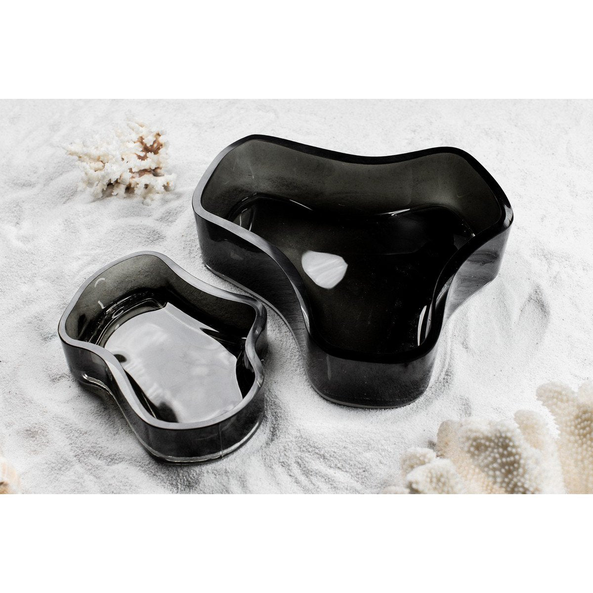 New modern design bowl,plate, inspired by CORAL and Aalto, COR06GR