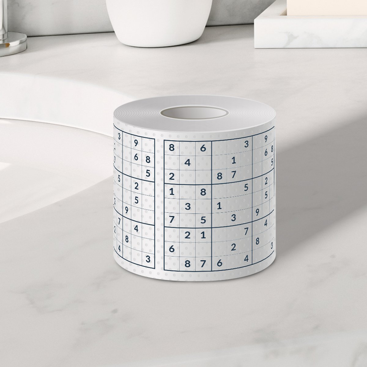 Toilet Paper - Sudoku