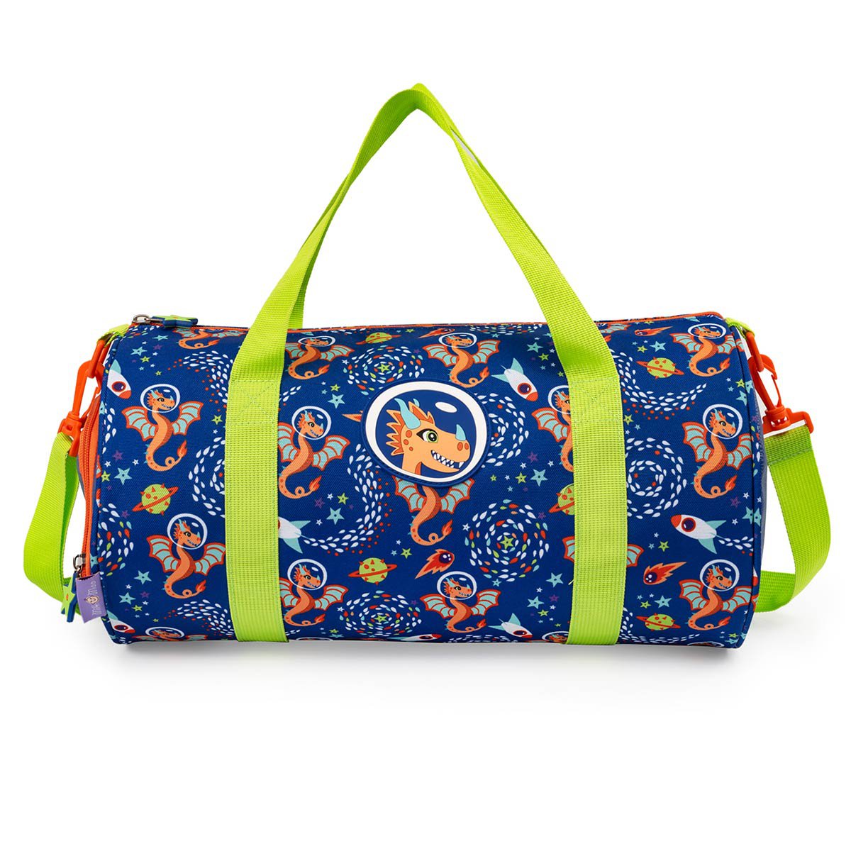 Milk&Moo Ponix Kids’ Sports Bag – Lightweight, Durable & Fun Design with Shoe Compartment