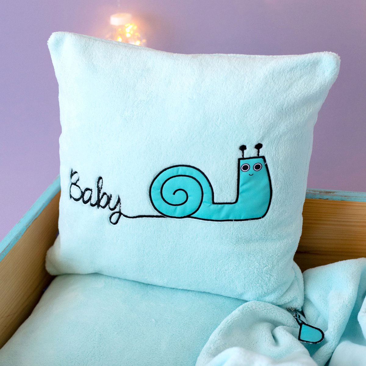 Milk&Moo Sangaloz Baby Pillow