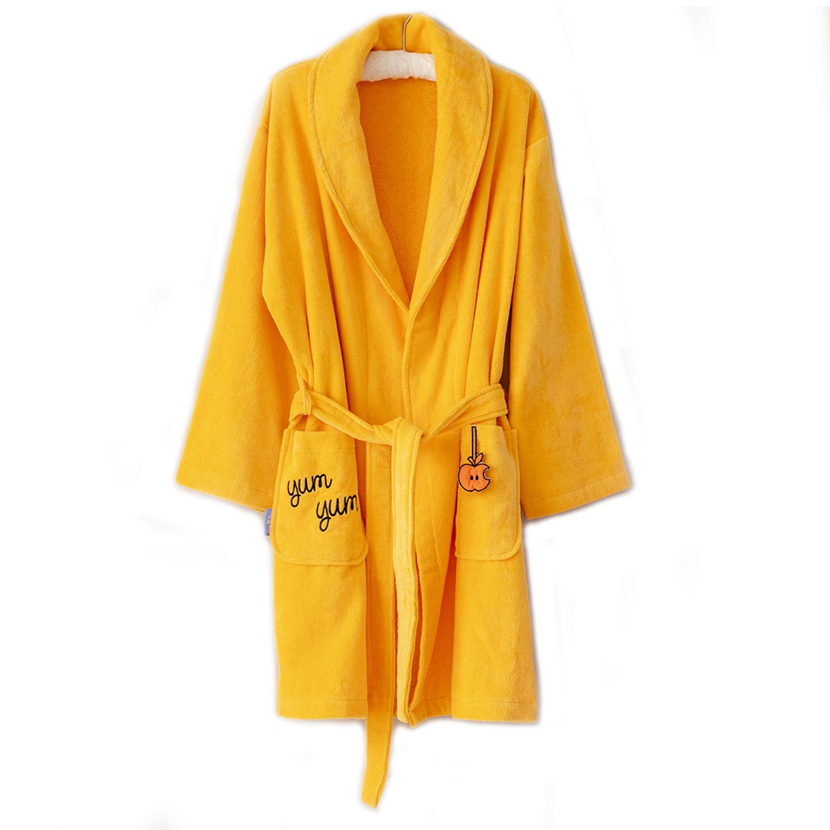 Milk&Moo Bathrobe For Women, Womens Ultra Soft Towel Robe, 100%Cotton, Sleepwear, Spa