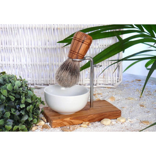 KLASSIK shaving brush holder incl. Shaving brush