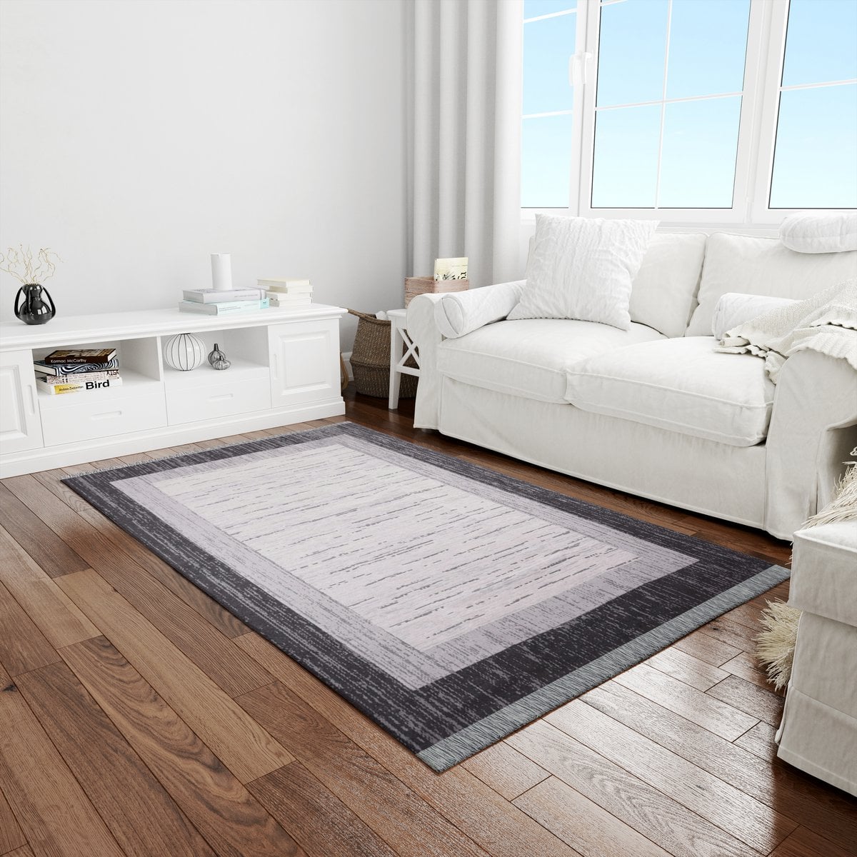 Bigghome SAF35B Double Sided Rug 47,25 * 70,85 inch, 5.7 lbs