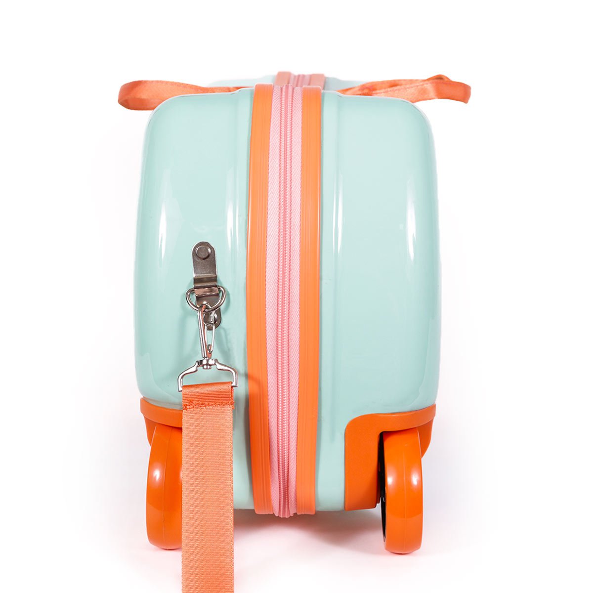 MILK&MOO Rideable Children's Suitcase, Riding Weight 50kg/110Lb, Fun and Safe