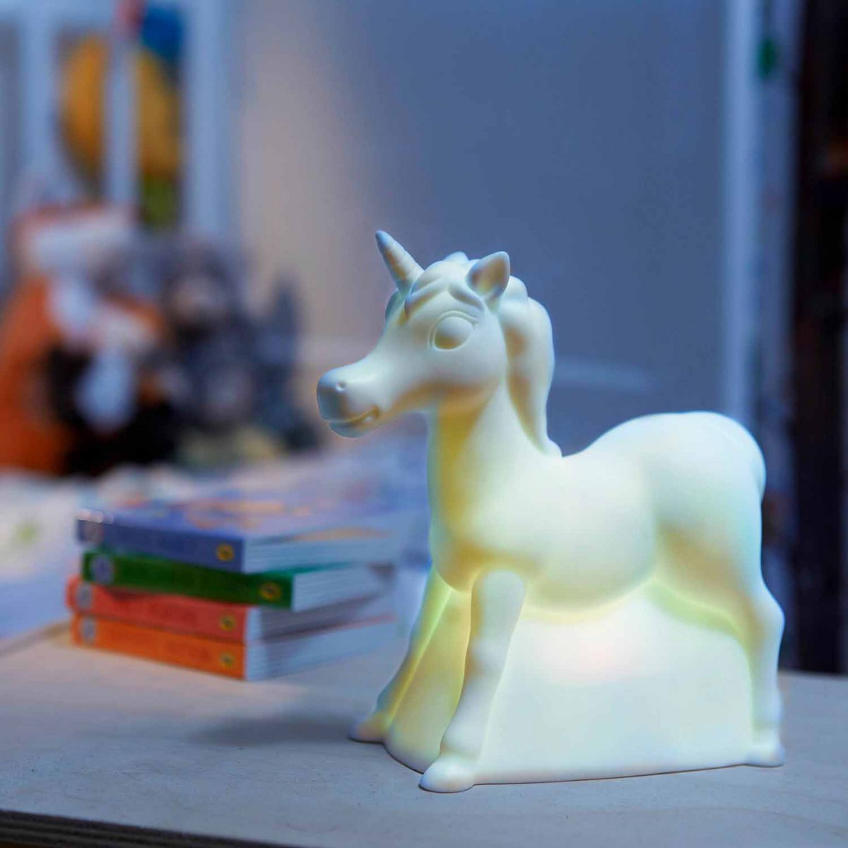 LED mood lamp "unicorn" (with color change)