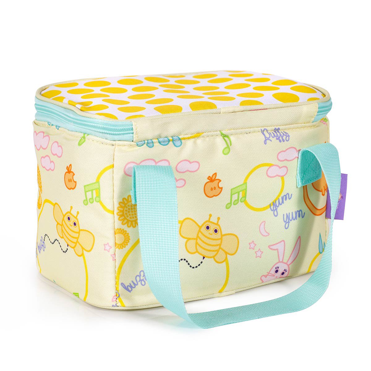 Milk&Moo Kids Lunch Bag, Suitable For Pre School, Kindergarten, Elemantary Grade