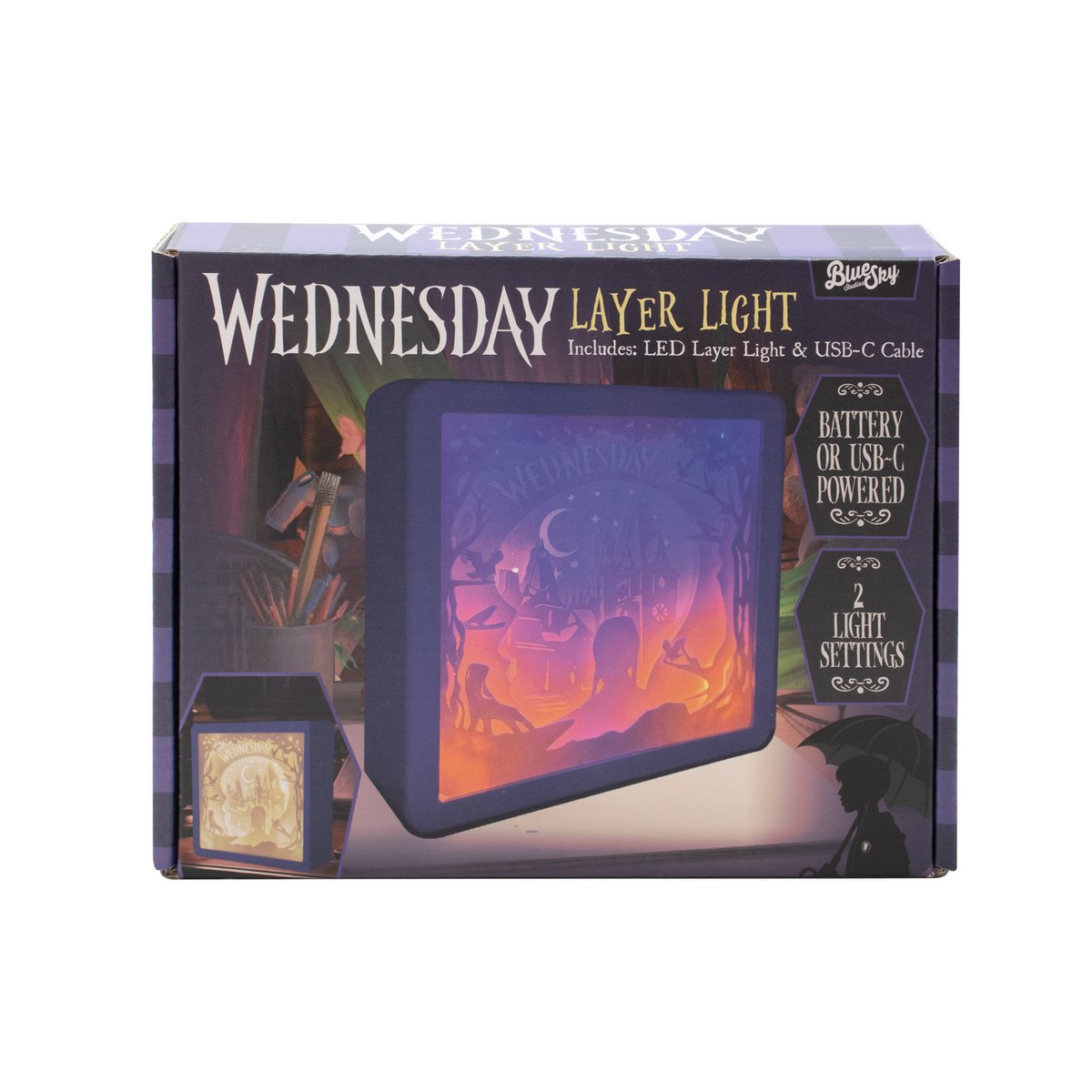 Wednesday - Lichtbox