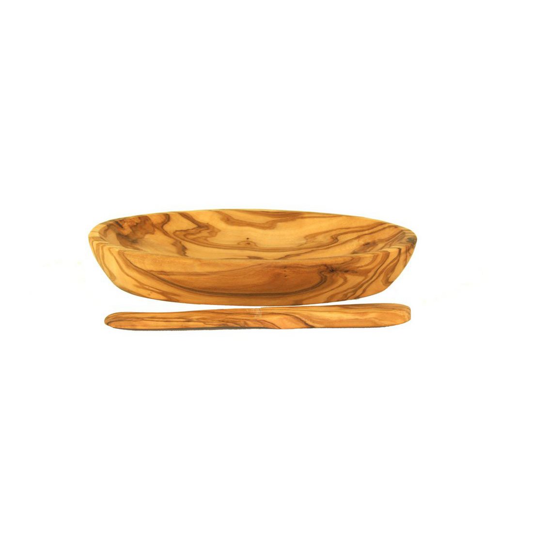 Butter bowl with butter knife