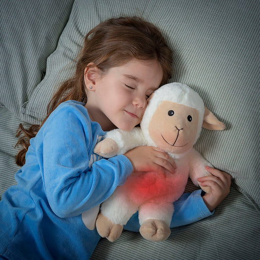 Peluche Mouton Chaud et Froid Wooly InnovaGoods