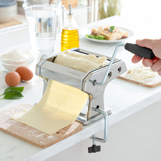 Máquina para Pasta Fresca con Recetas Frashta InnovaGoods