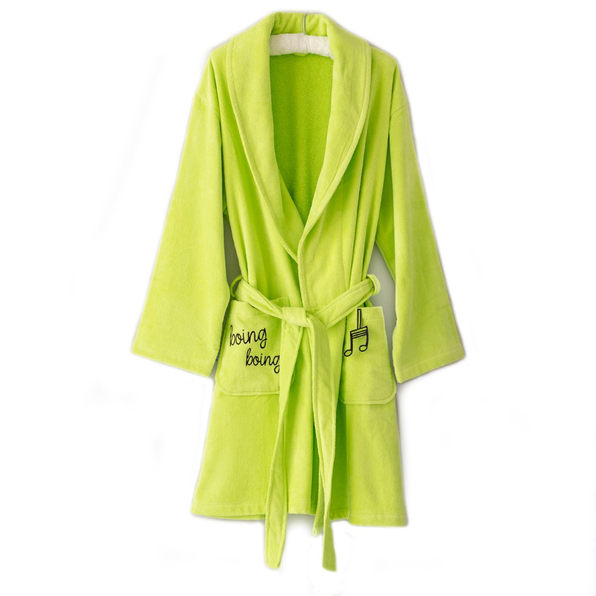 Milk&Moo Bathrobe For Women, Womens Ultra Soft Towel Robe, 100%Cotton, Sleepwear, Spa