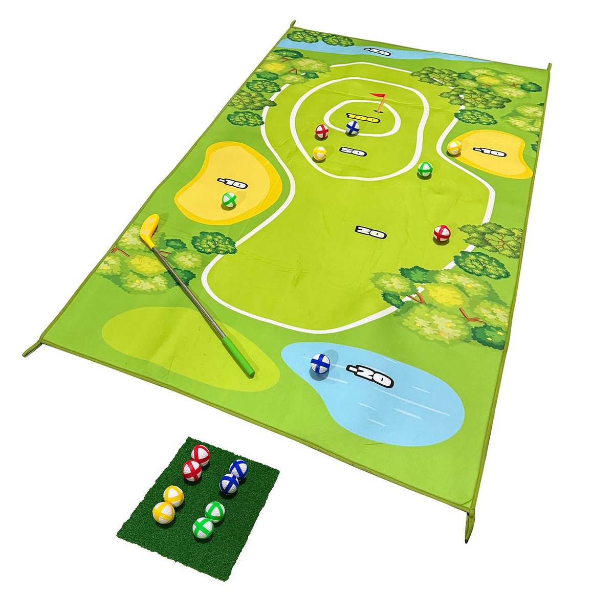 Mad Monkey - Golf Carpet Game