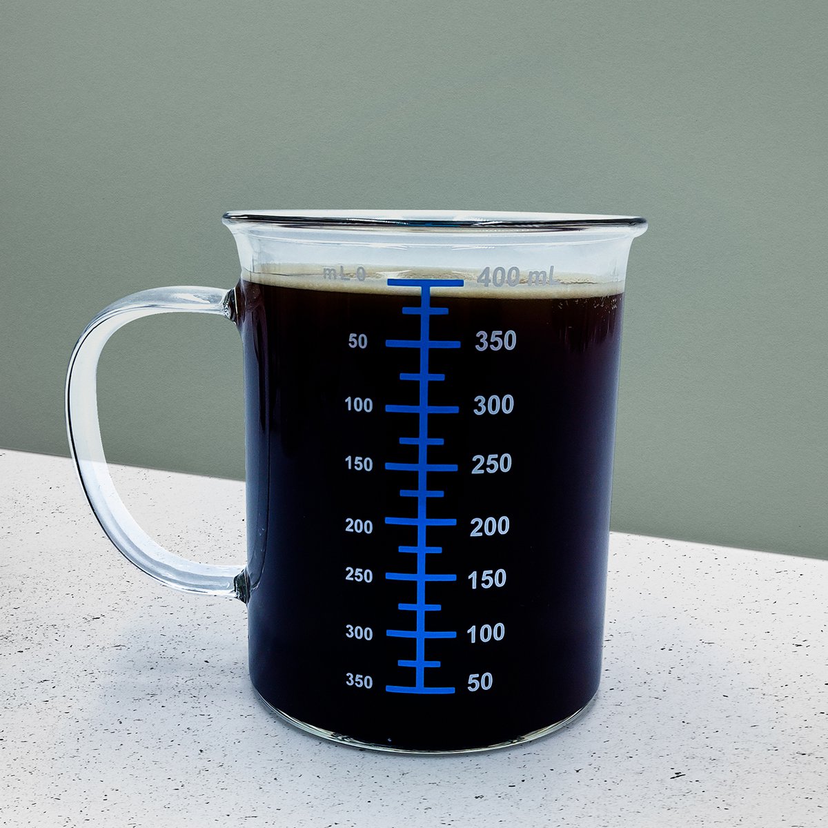 Mad Monkey - Chemistry Mug with caffeine formula