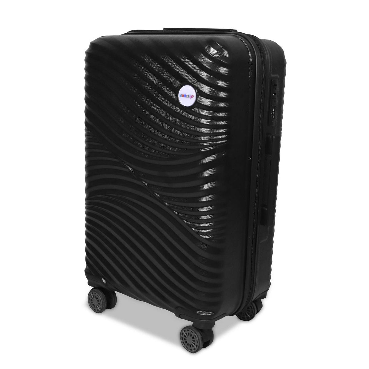 BiggDesign Moods Up Black Small Size 20" Suitcase