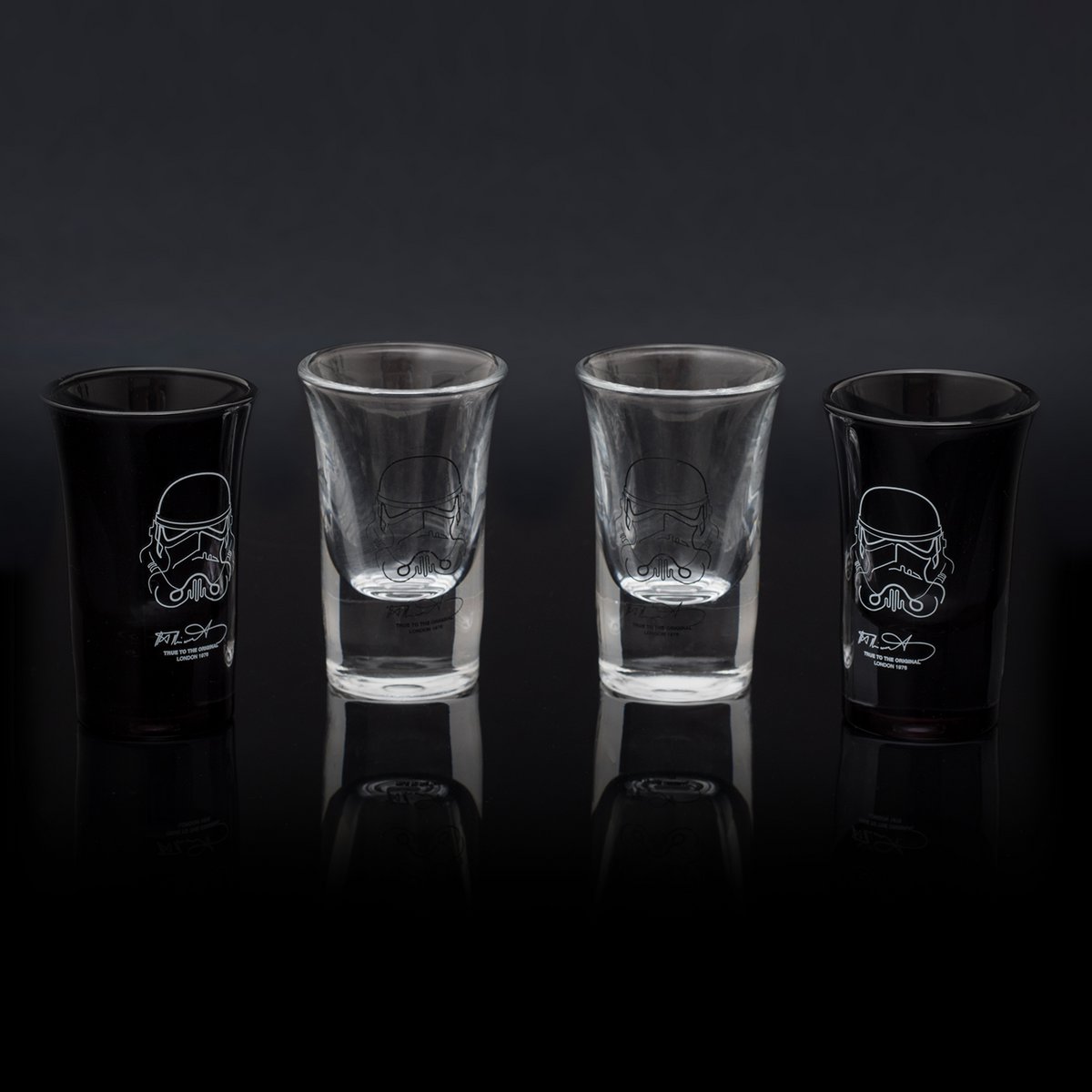 Original Stormtrooper - Shot Glasses (Set of 4)