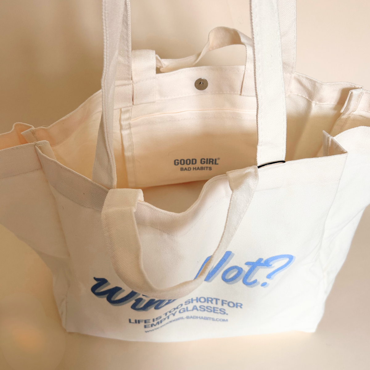 Tote Bag "WINE NOT?"