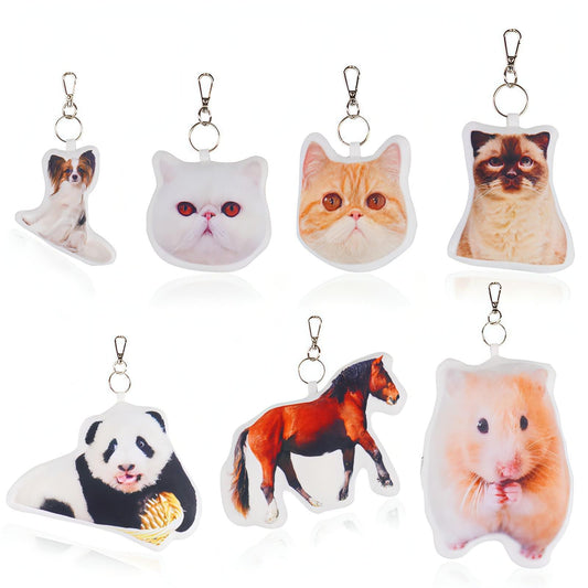 Llavero Personalizado con Foto de Mascota – ¡el regalo perfecto para los amantes de los animales!