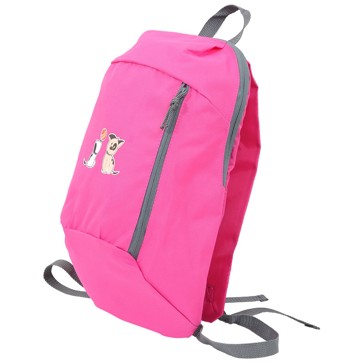 Biggdesign Dogs Pink Backpack
