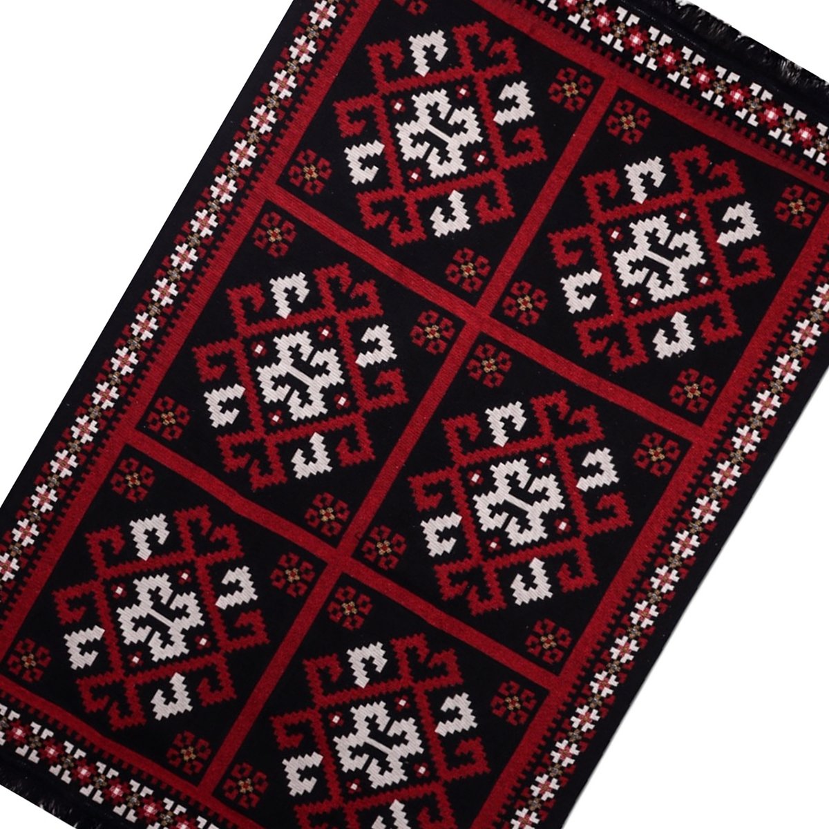 BiggHome Rug - 120*180 cm, Machine Washable, Durable, Ethnic-Inspired Pattern for Living Room, SA25MK , 47.24 x 70.87 inches, 5.7 lbs