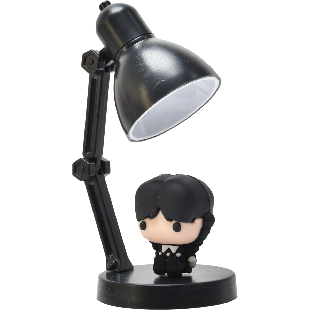 Wednesday Mini LED Lamp with Removable Figure
