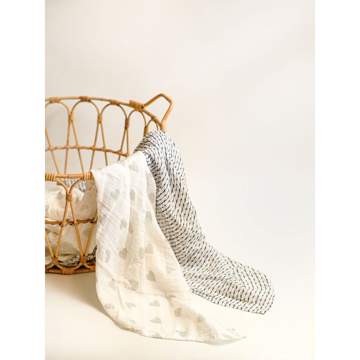 Livie Baby Swaddle / Blanket  (31 colours)