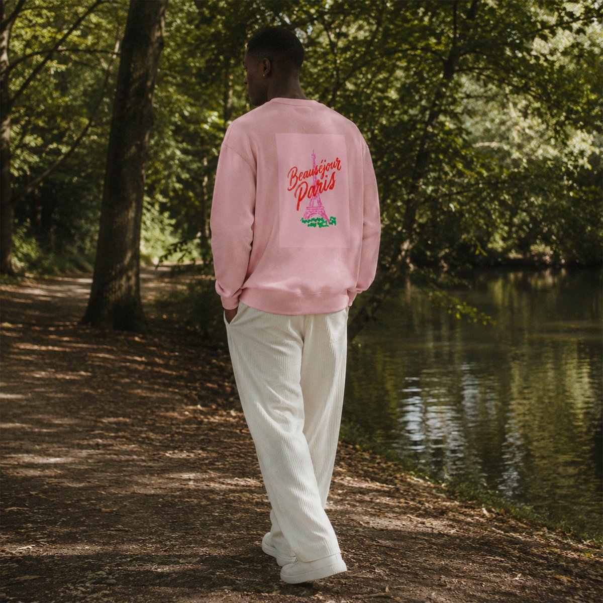Beauséjour Paris sweatshirt
