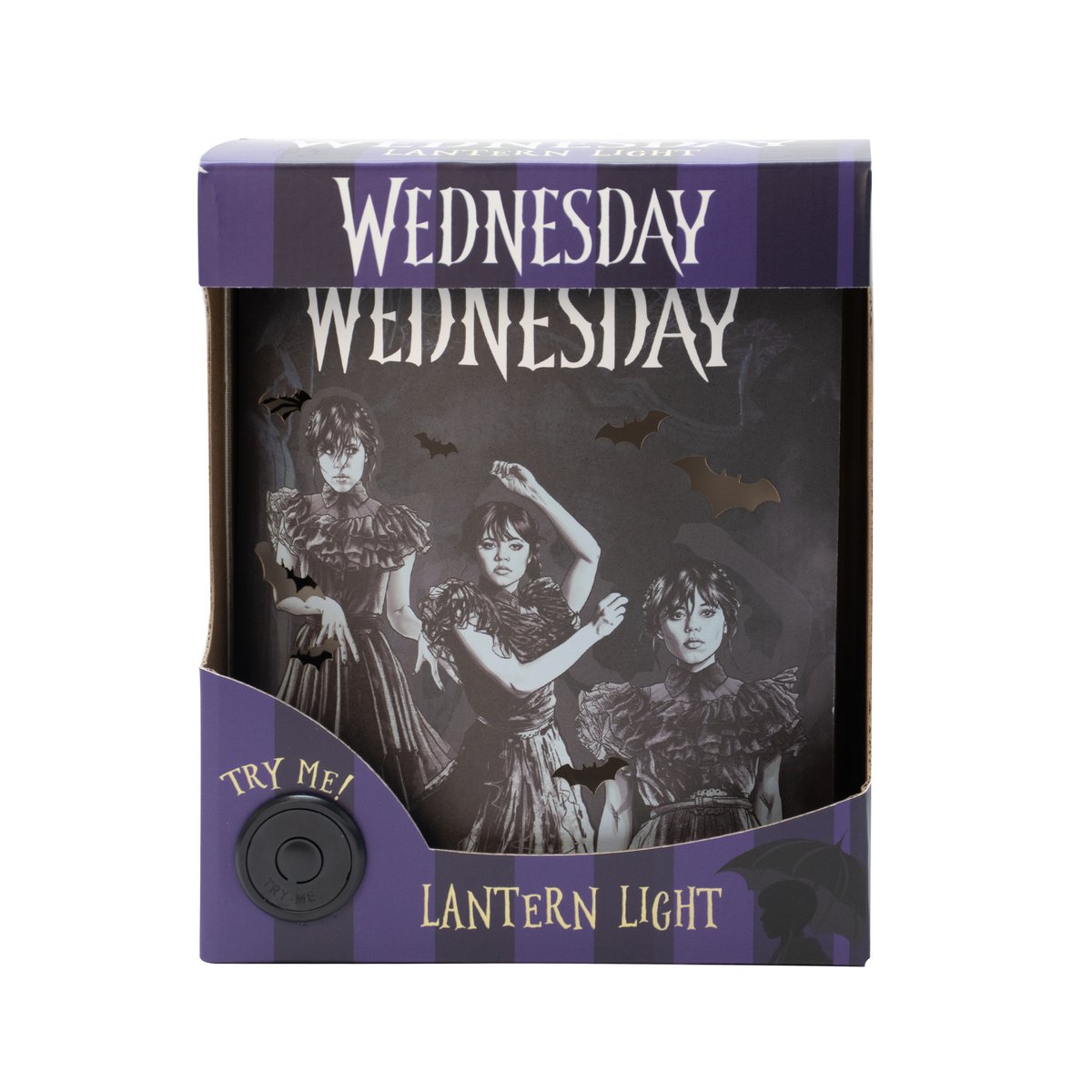 Wednesday - light lantern