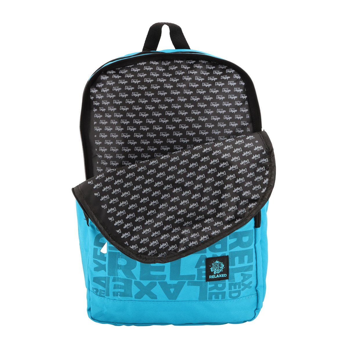 Biggdesign MoodsUp Relaxed Backpack, Waterproof, Lightweight,HighSchool, Outdoor