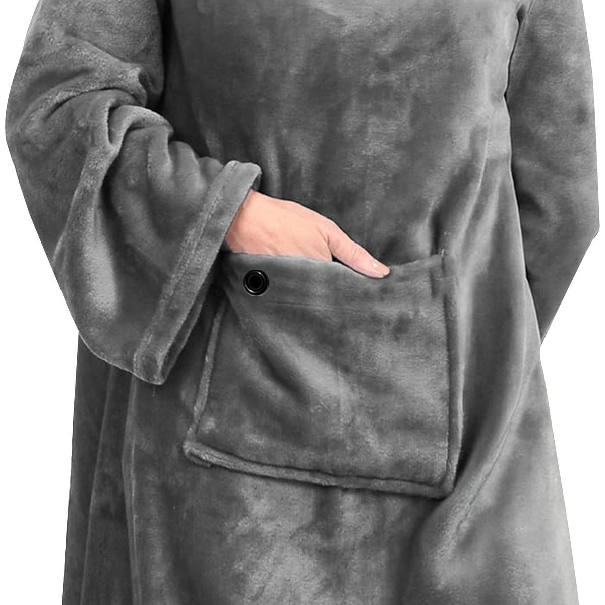 Mad Monkey - Heated Blanket Gray