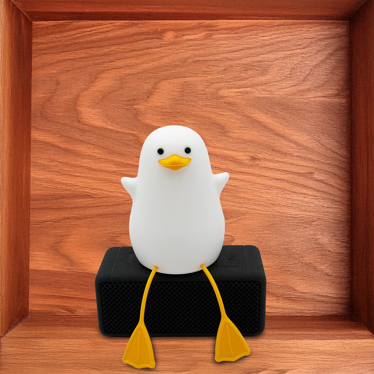 Mad Monkey - "Ducky Lamp" with 7 colors and timer function