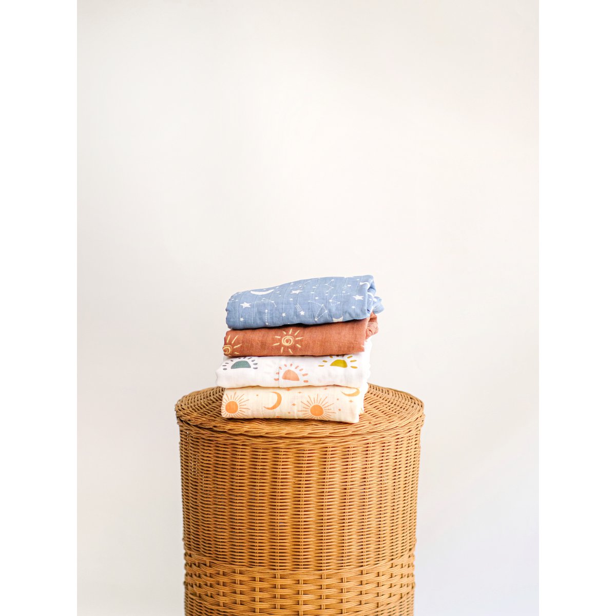 Livie Baby Swaddle / Blanket  (31 colours)
