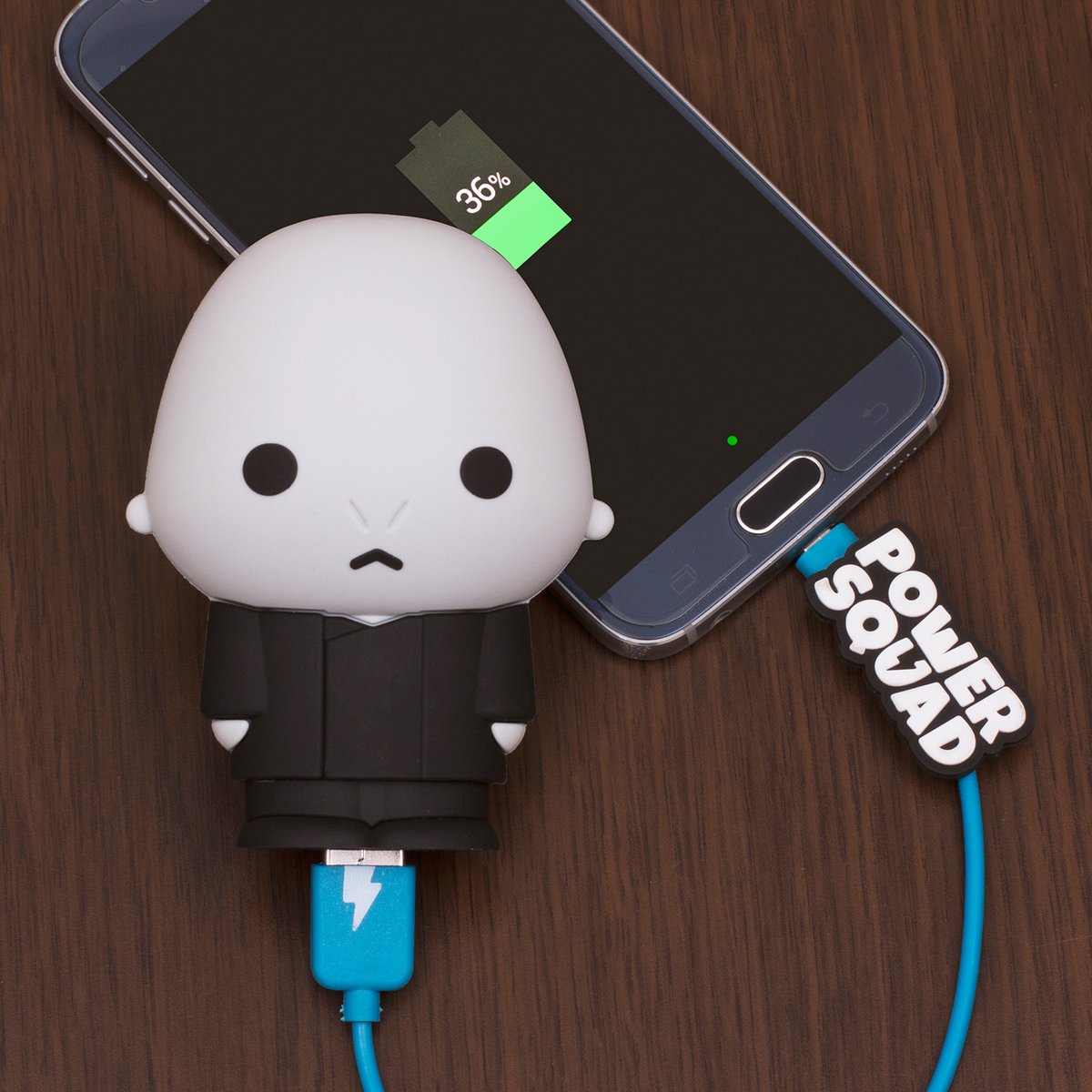 PowerSquad - Power Bank WB "Lord Voldemort" - Warner Bros.