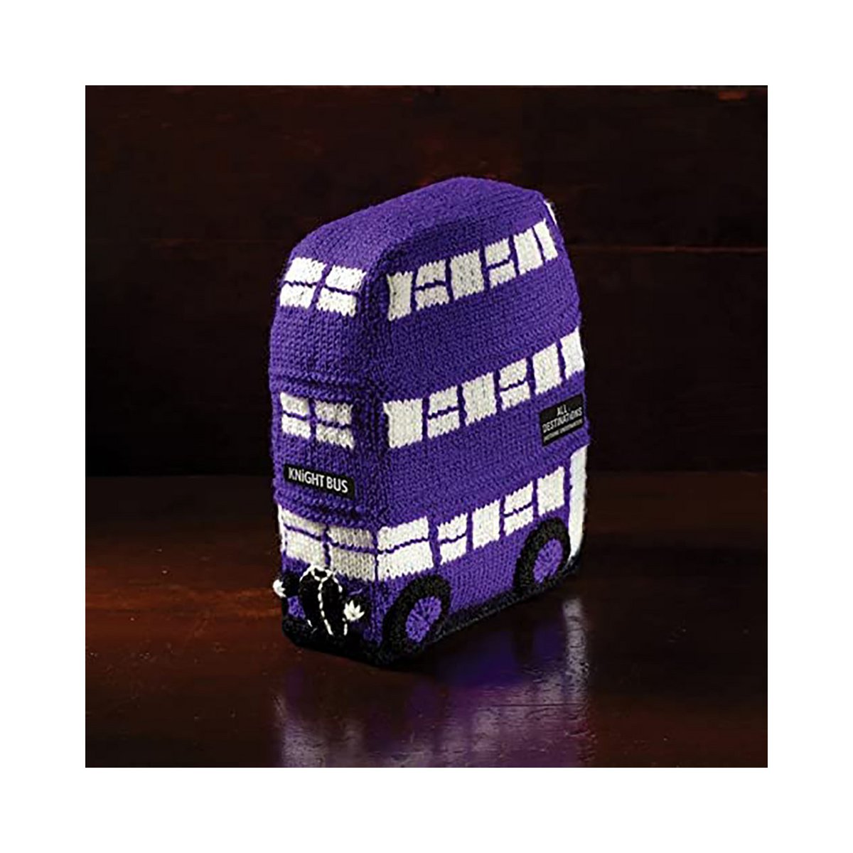 Harry Potter - Knight Bus Doorstop Knit Set
