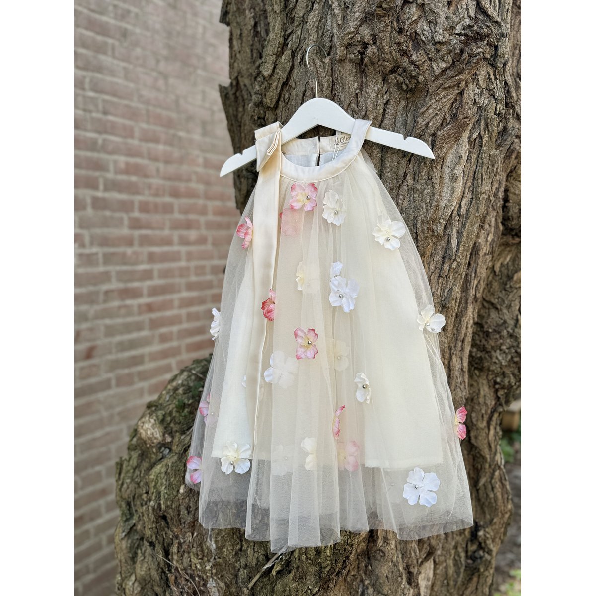Amara 3D Floral Dress