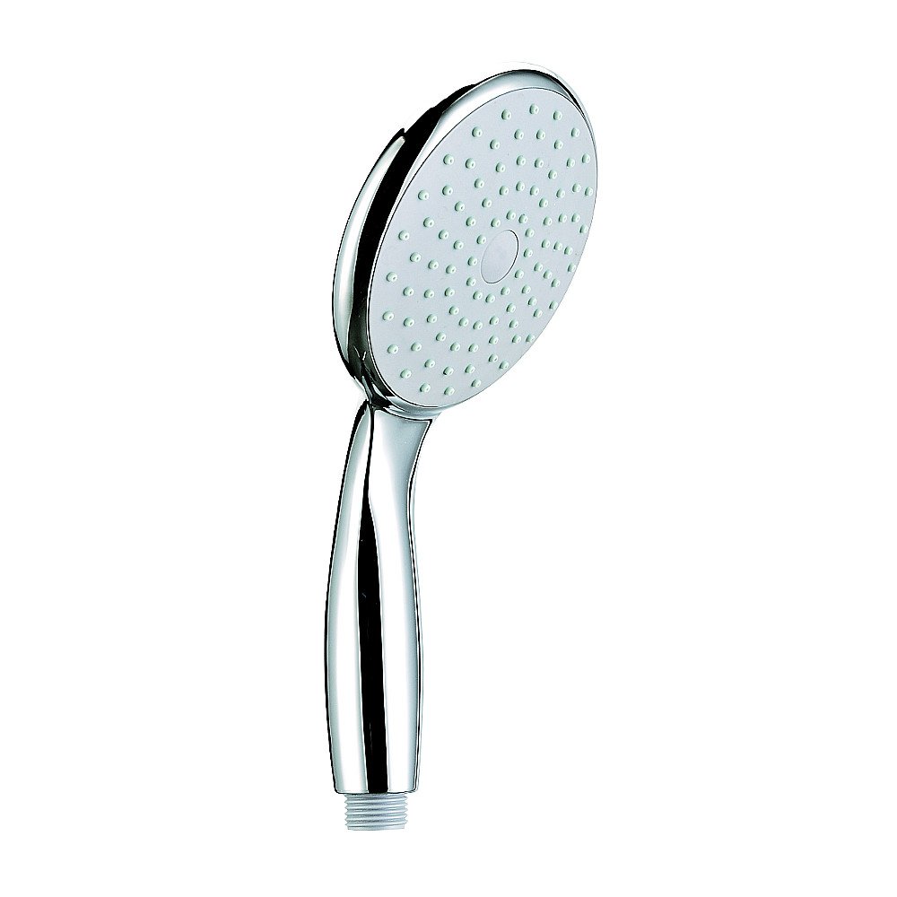 bath & more hand shower Big I, 120 mm, 1 jet, chrome