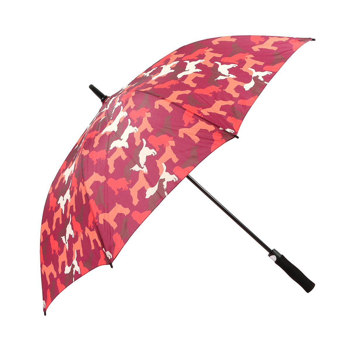 Biggdesign Dogs Large Umbrella, for Men and Women, Ø 47 inch, 8 Ribs, Windproof