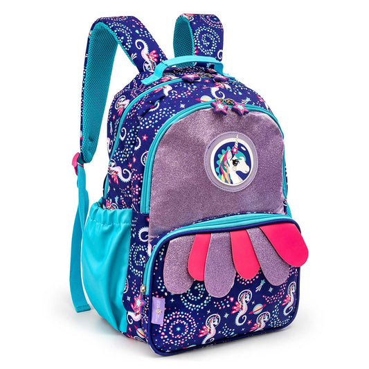 Milk&Moo Ayris Kids Backpack, Lightweight and Ergonomic School Bag for Primary and Preschool