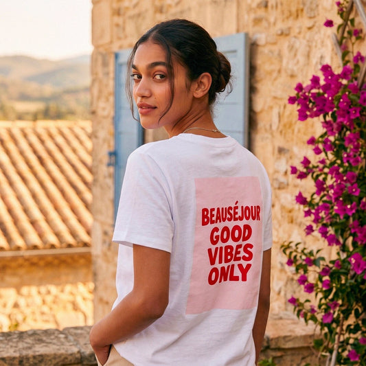 T-Shirt Beauséjour Good Vibes Only