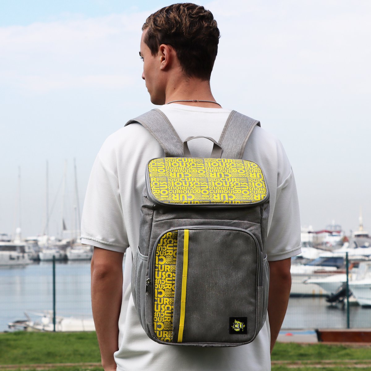 Biggdesign Moods Up Curious Insulated Backpack