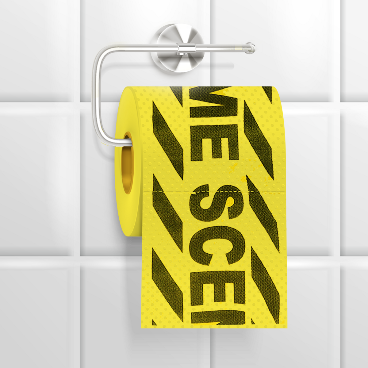Toilet Paper - Crime Scene