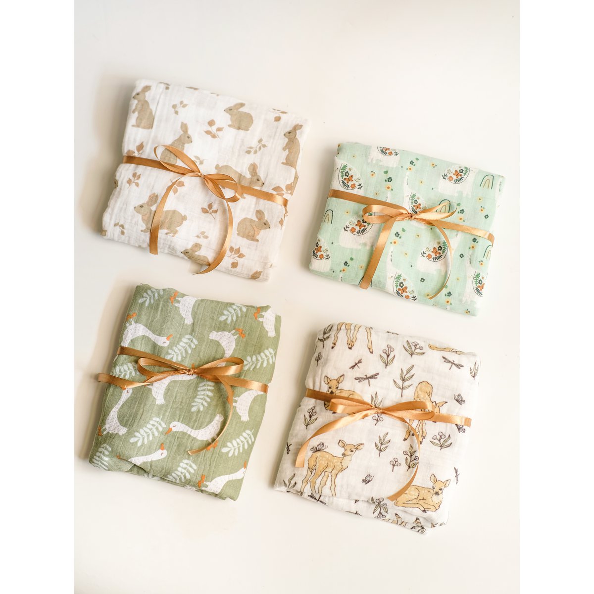 Livie Baby Swaddle / Blanket  (31 colours)
