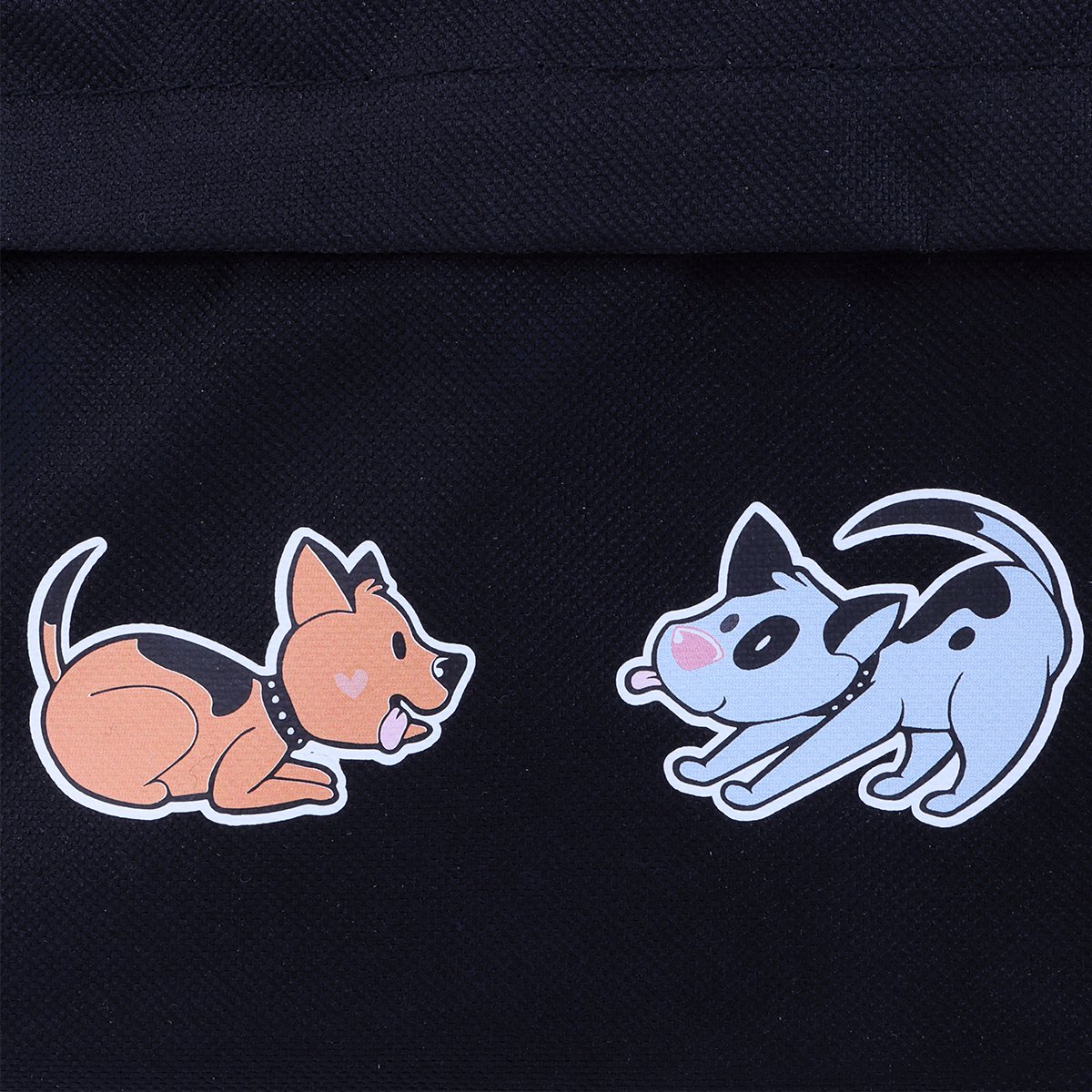 Biggdesign Dogs Black Backpack