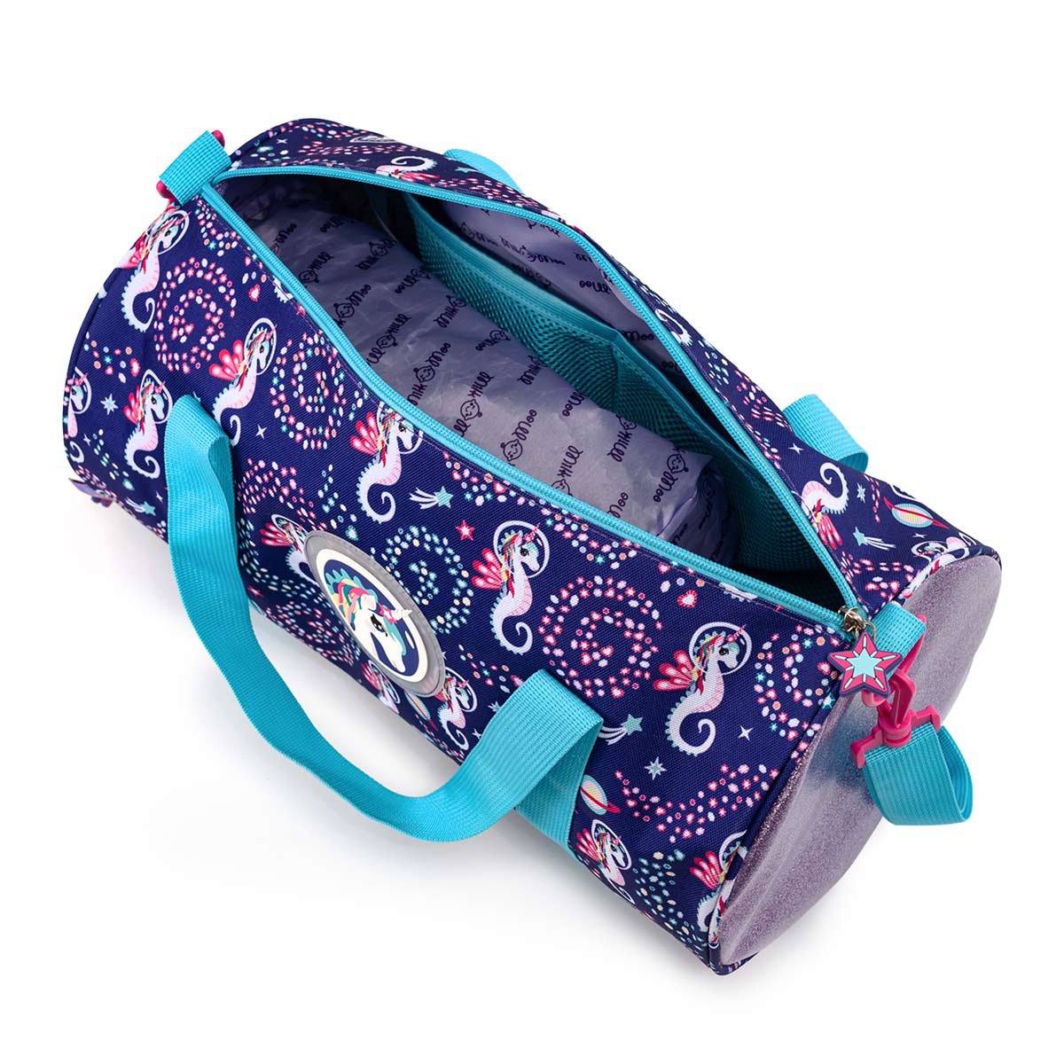 Milk&Moo Ayris Kids’ Sports Bag with Shoe Compartment – Lightweight & Spacious for Active Kids