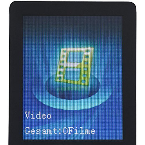 auvisio MP3 Player Bluetooth: MP4-Player DMP-320.pm mit Pedometer, Bluetooth, Radio & Video (MP3 Player mit Radio)