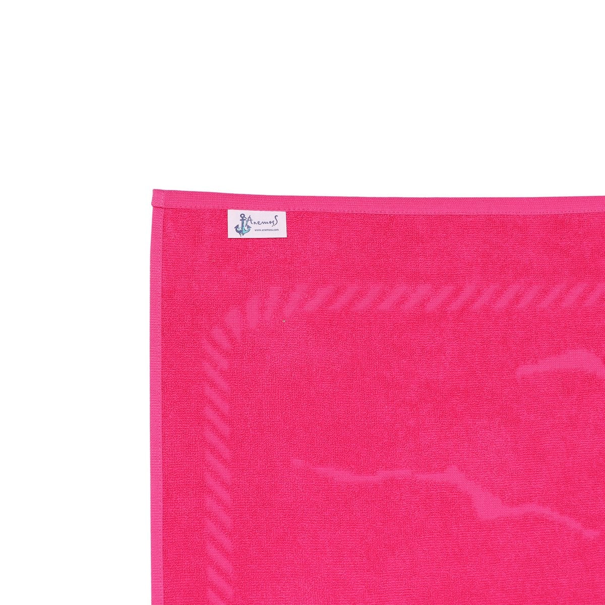 Anemoss Sailor Girl Beach Towel – Pink, 140x70 cm/27.5x55 inches