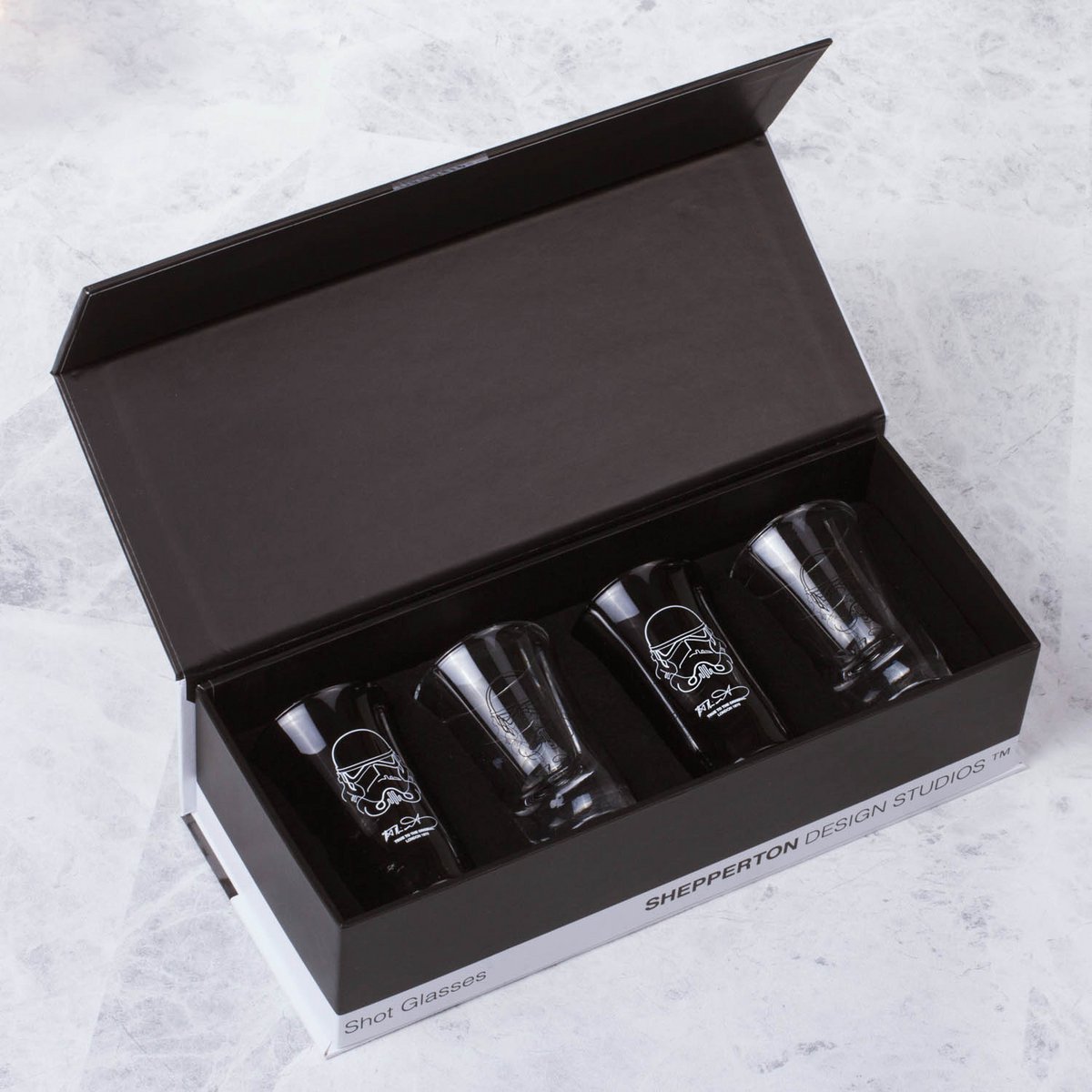 Original Stormtrooper - Shot Glasses (Set of 4)