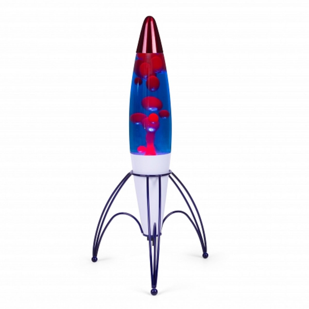 Mad Monkey - Retro Lava Lamp Rocket