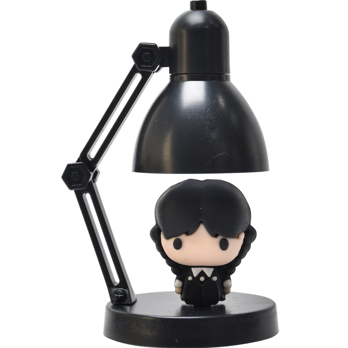 Wednesday Mini LED Lamp with Removable Figure